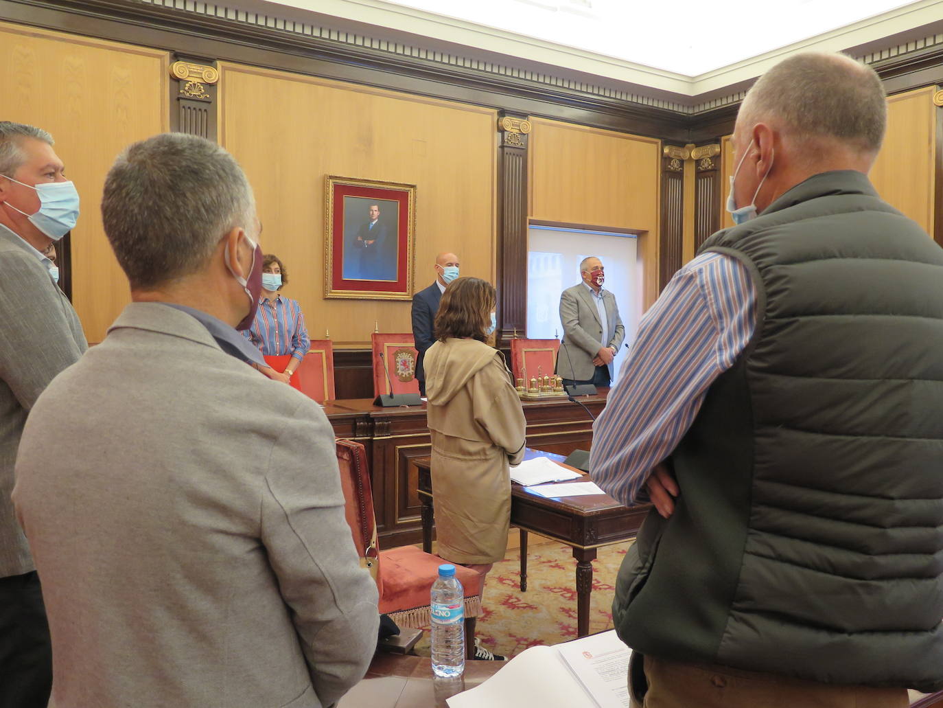 Fotos: Pleno extraordinario del Ayuntamiento de León