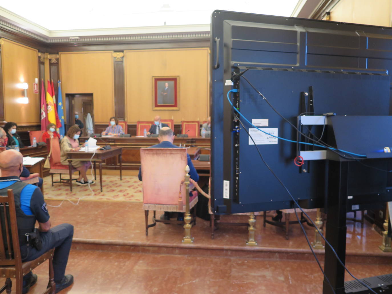 Fotos: Pleno extraordinario del Ayuntamiento de León