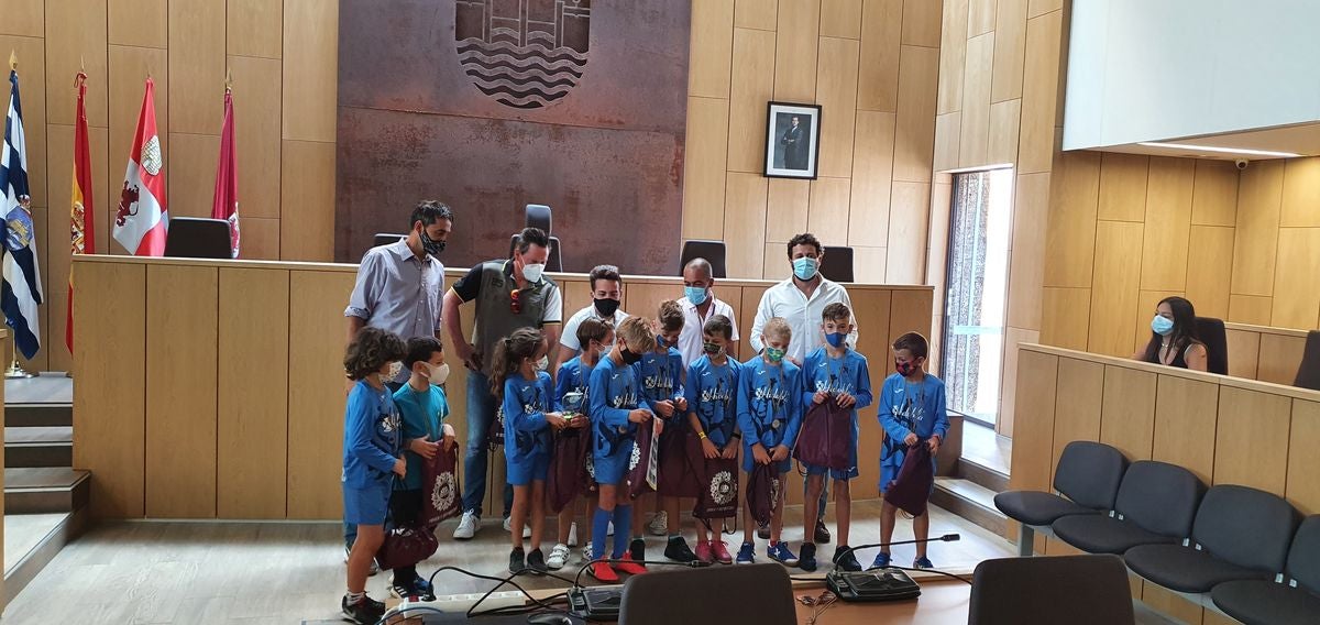 Villaquilambre entrega sus 'Premios del deporte'.