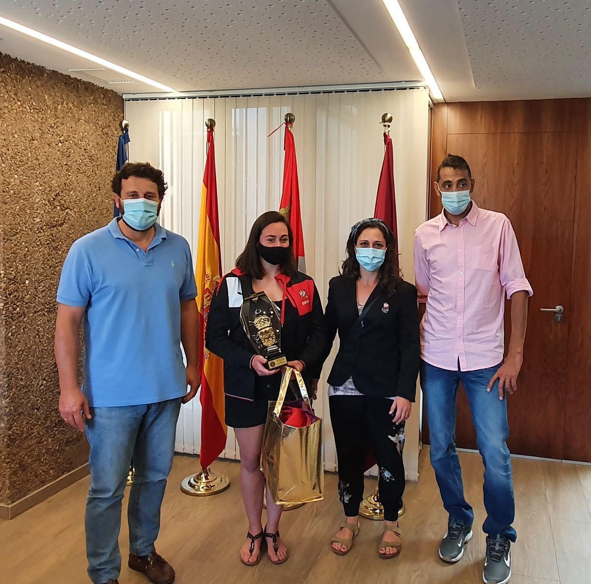 Villaquilambre entrega sus 'Premios del deporte'.