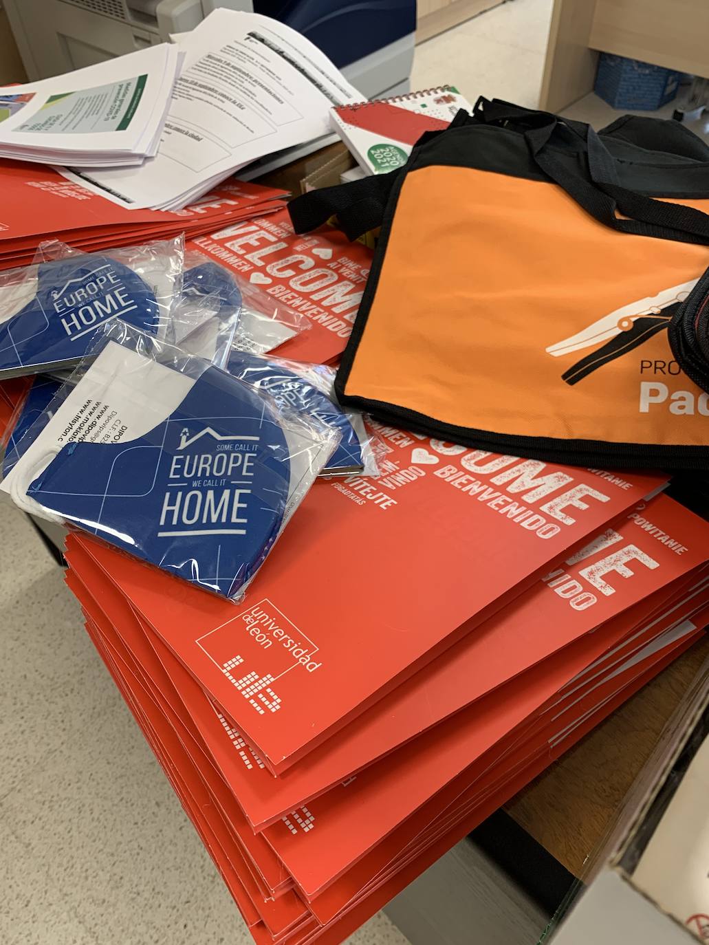 Los estudiantes extranjeros inician un periodo de adaptación a la ciudad