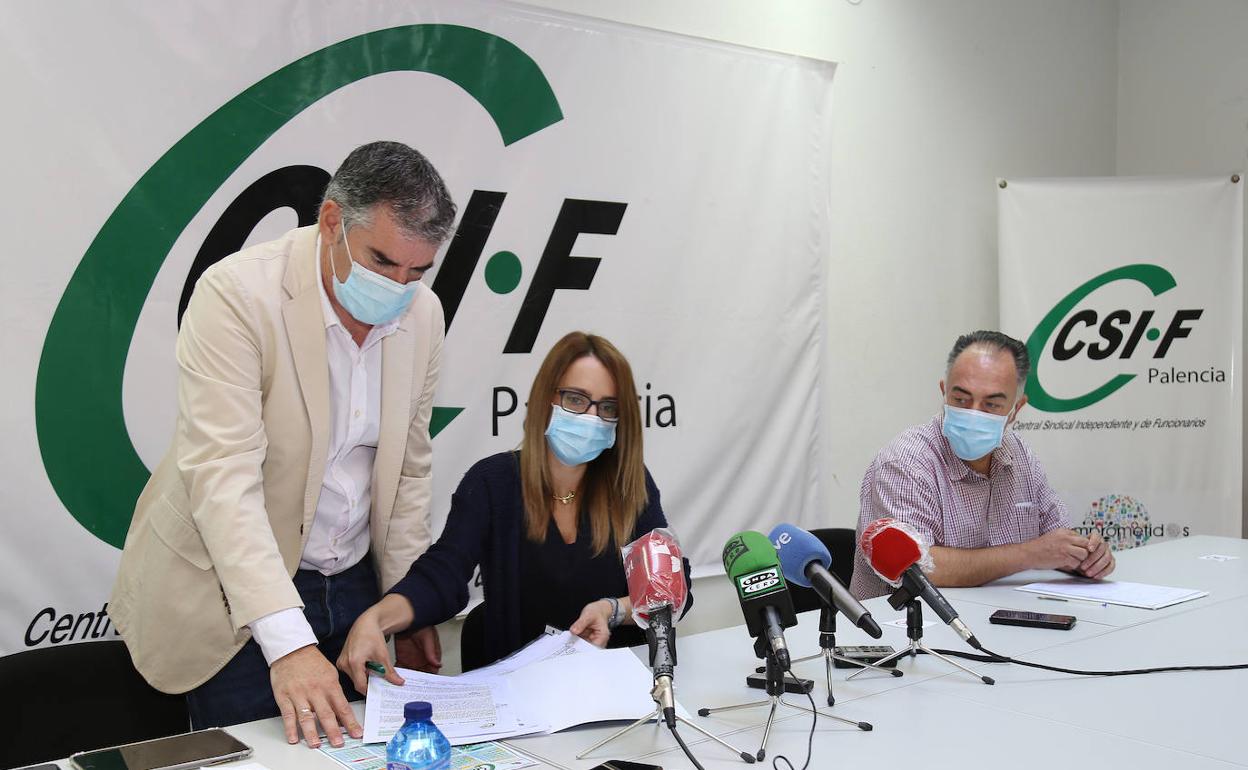 Isabel Madruga en rueda de prensa.- 