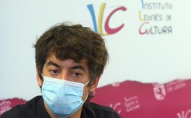 El diputado de Cultura, Arte y Patrimonio y presidente del ILC, Pablo López. 