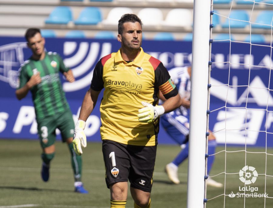 La Ponferradina volvía a competir tras unas semanas de descanso y se midió al Castellón