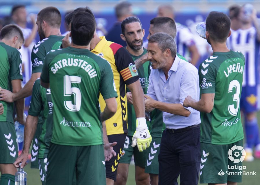 La Ponferradina volvía a competir tras unas semanas de descanso y se midió al Castellón