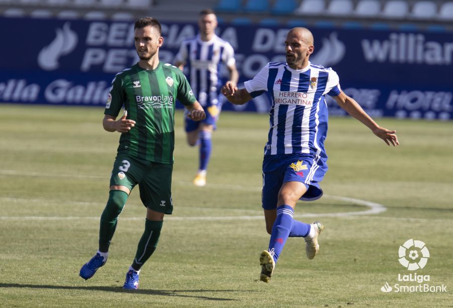 La Ponferradina volvía a competir tras unas semanas de descanso y se midió al Castellón
