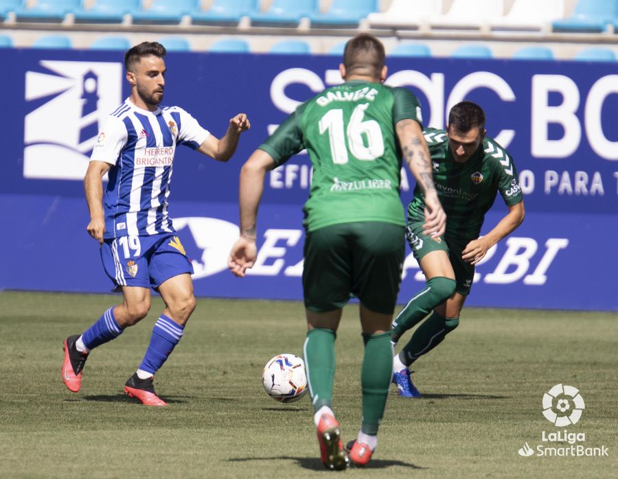 La Ponferradina volvía a competir tras unas semanas de descanso y se midió al Castellón