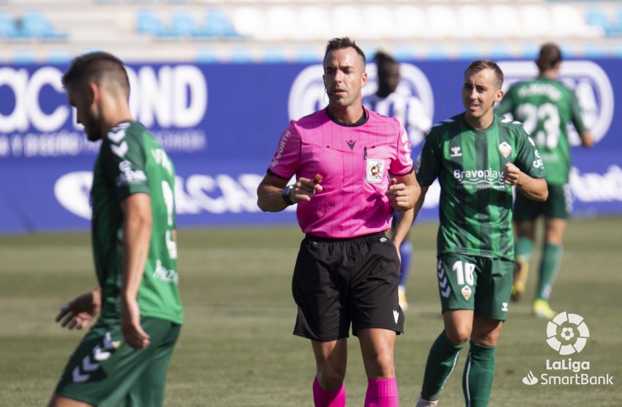 La Ponferradina volvía a competir tras unas semanas de descanso y se midió al Castellón