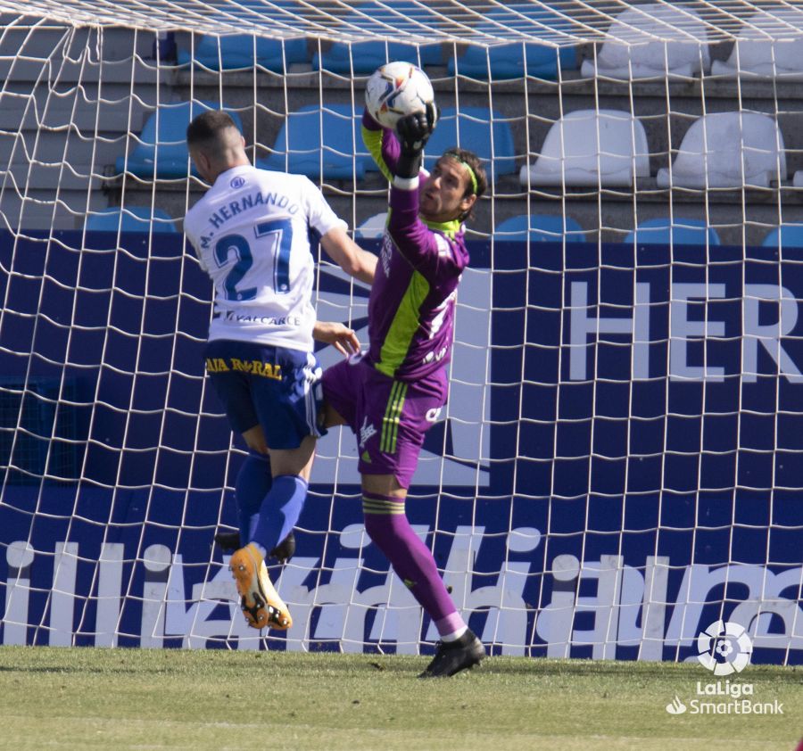 La Ponferradina volvía a competir tras unas semanas de descanso y se midió al Castellón