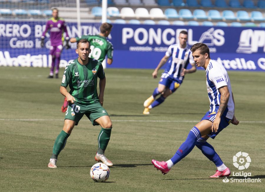 La Ponferradina volvía a competir tras unas semanas de descanso y se midió al Castellón