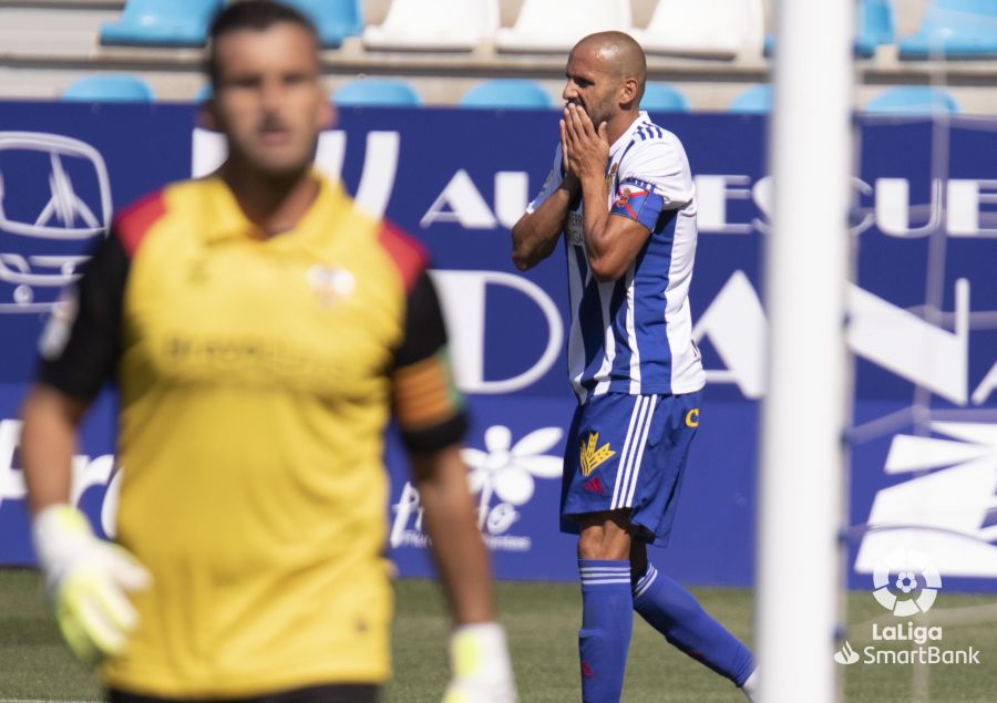 La Ponferradina volvía a competir tras unas semanas de descanso y se midió al Castellón