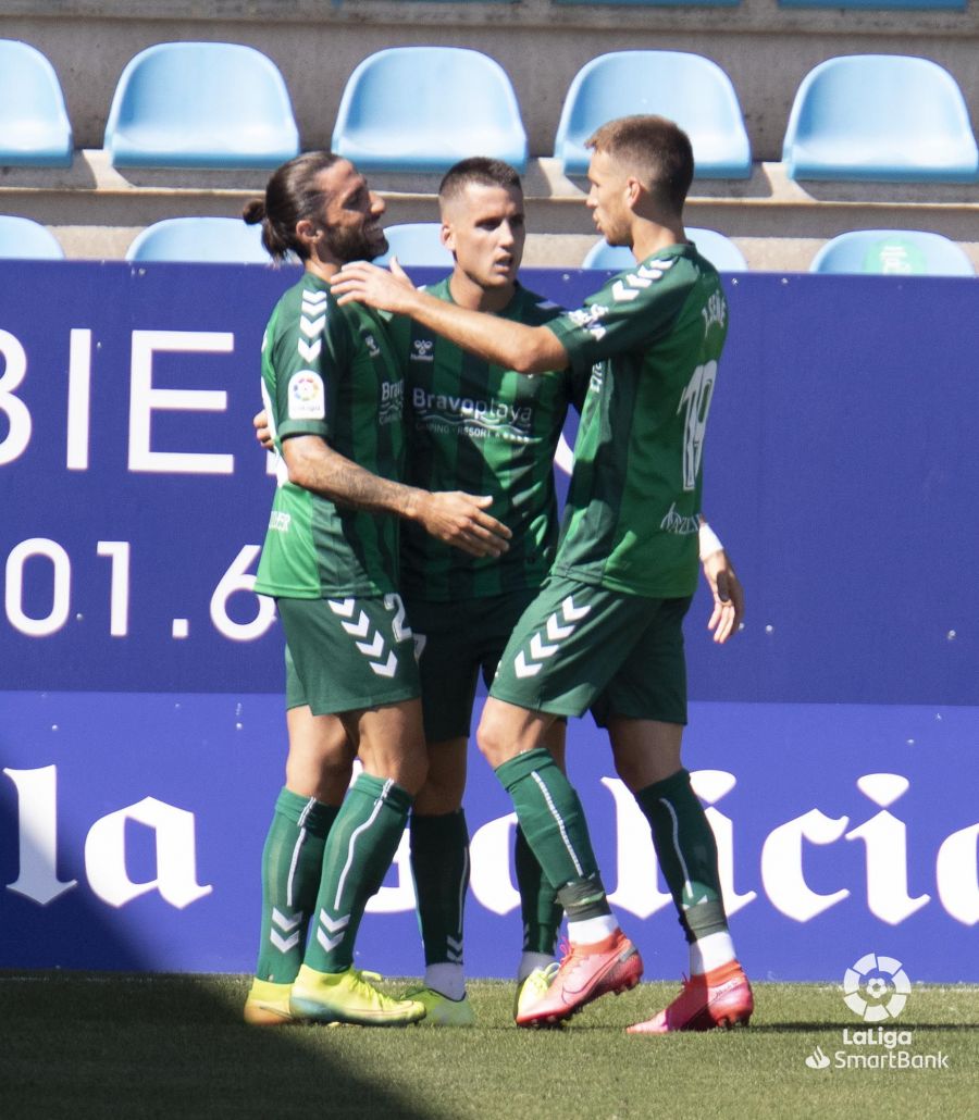 La Ponferradina volvía a competir tras unas semanas de descanso y se midió al Castellón
