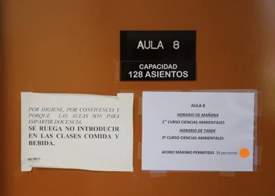 Imagen secundaria 1 - El aforo, los accesos y las instalaciones utilizables estarán marcadas.. 