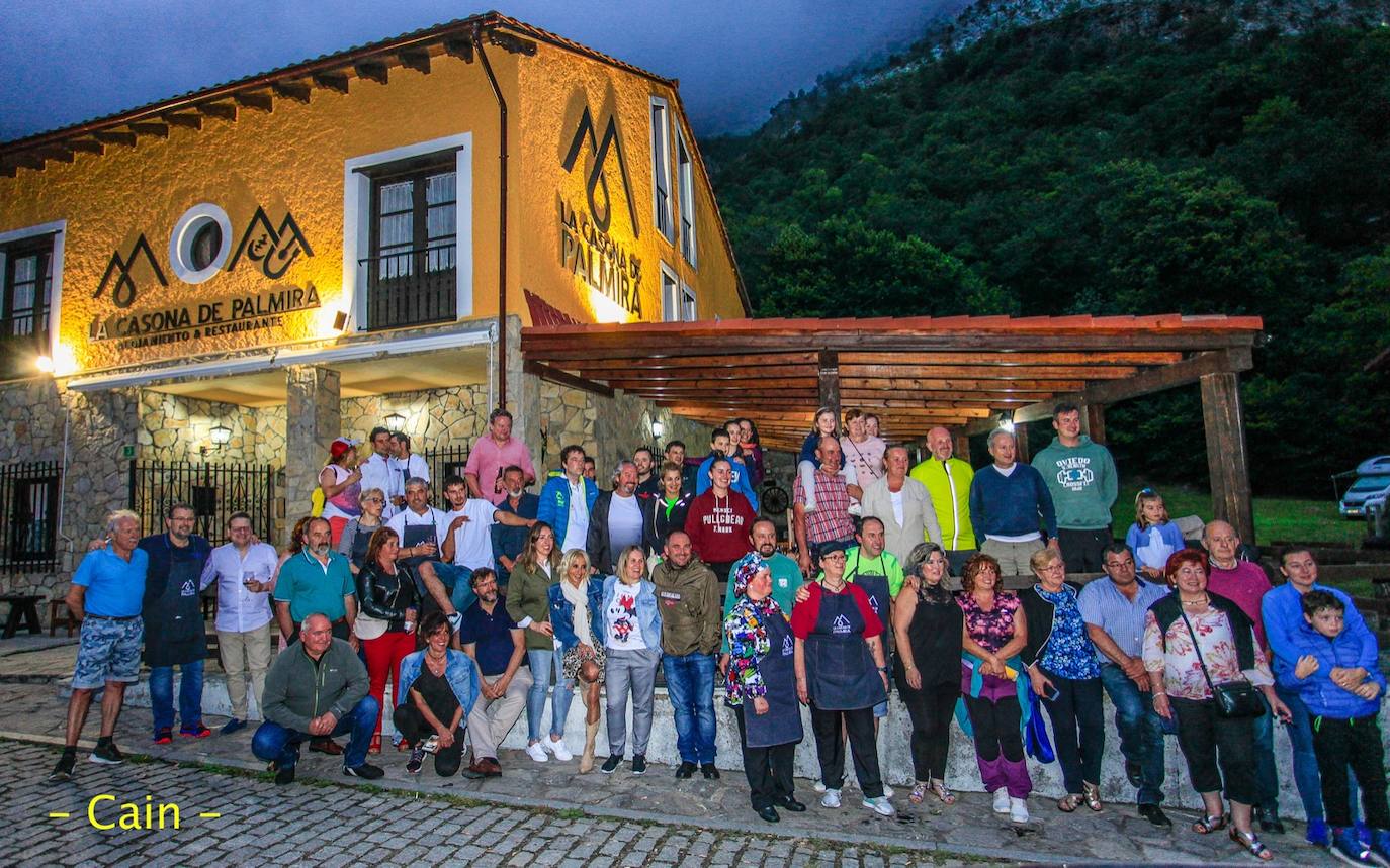 La Casona de Palmira, gastronomía y naturaleza en los Picos de Europa. 