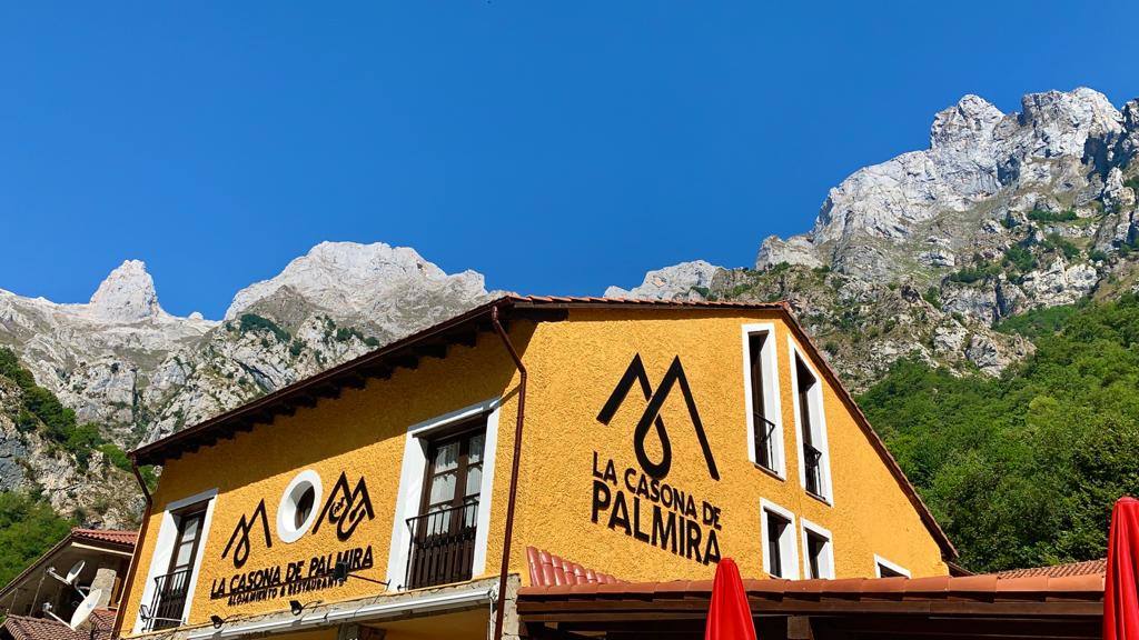 La Casona de Palmira, gastronomía y naturaleza en los Picos de Europa. 