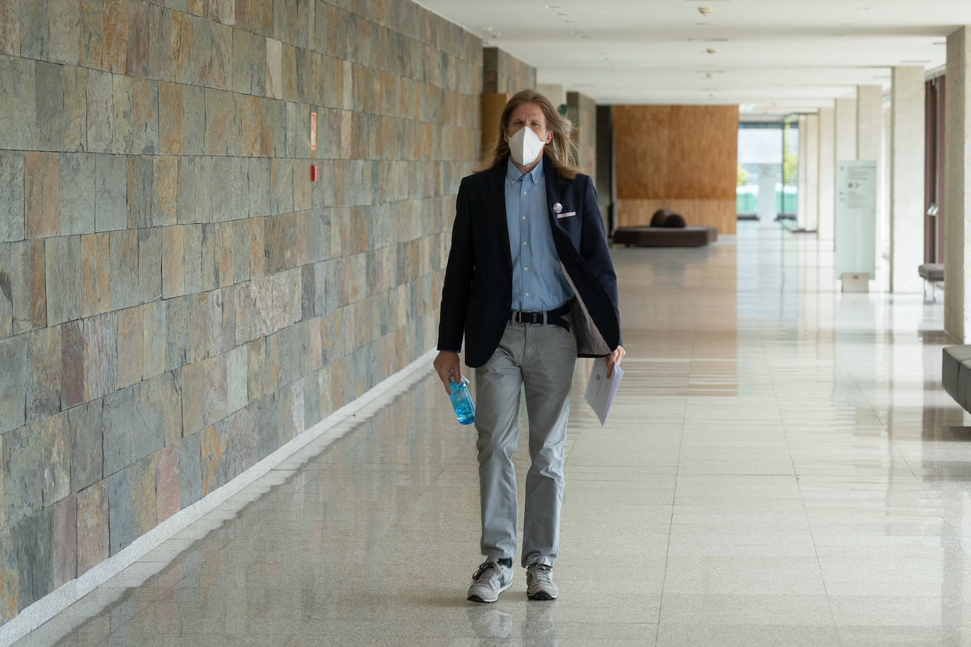 Fotos: Rueda de prensa de Pablo Fernández