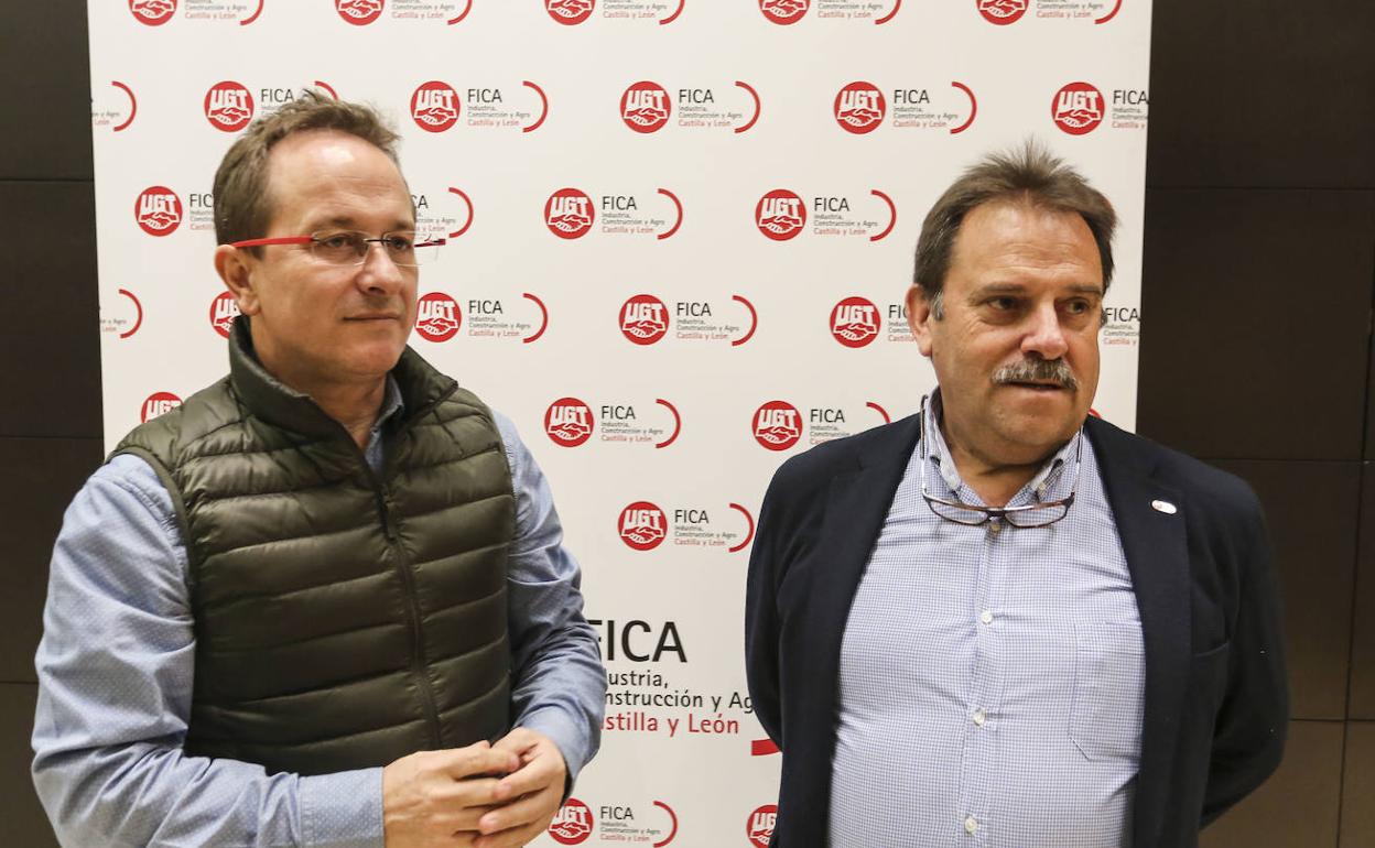 Miguel Ángel Gutiérrez Fierro, reelegido como secretario general de FICA-UGT Castilla y León