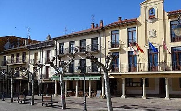 Ayuntamiento de Sahagún. 