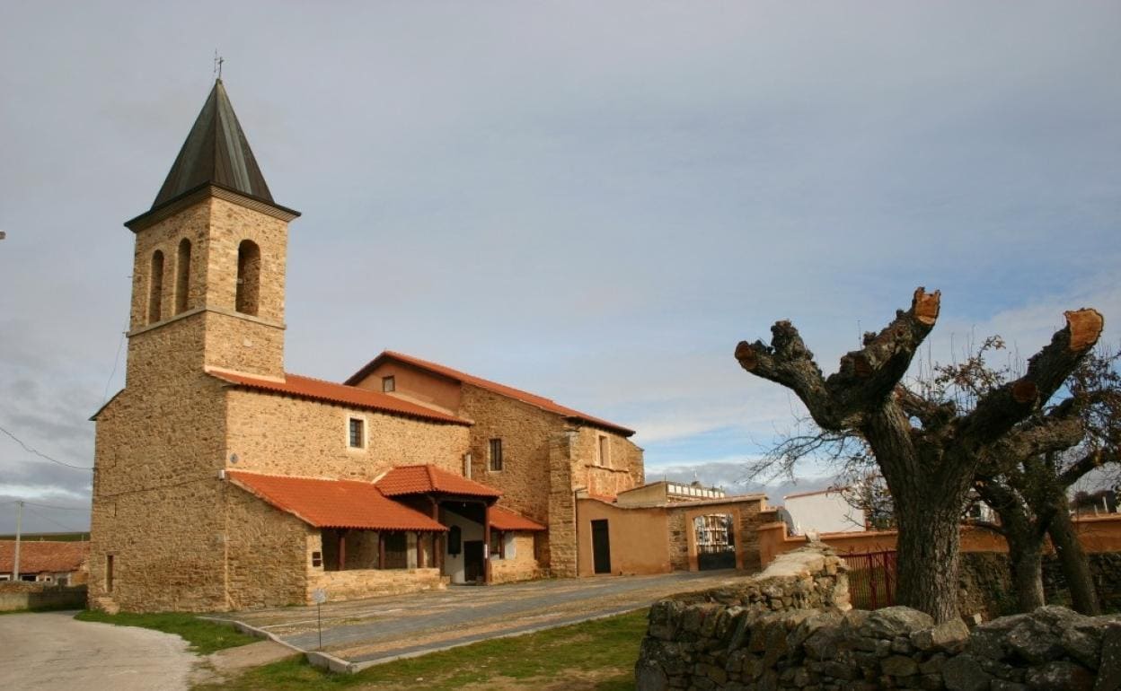 Santuario de La Carballeda. 