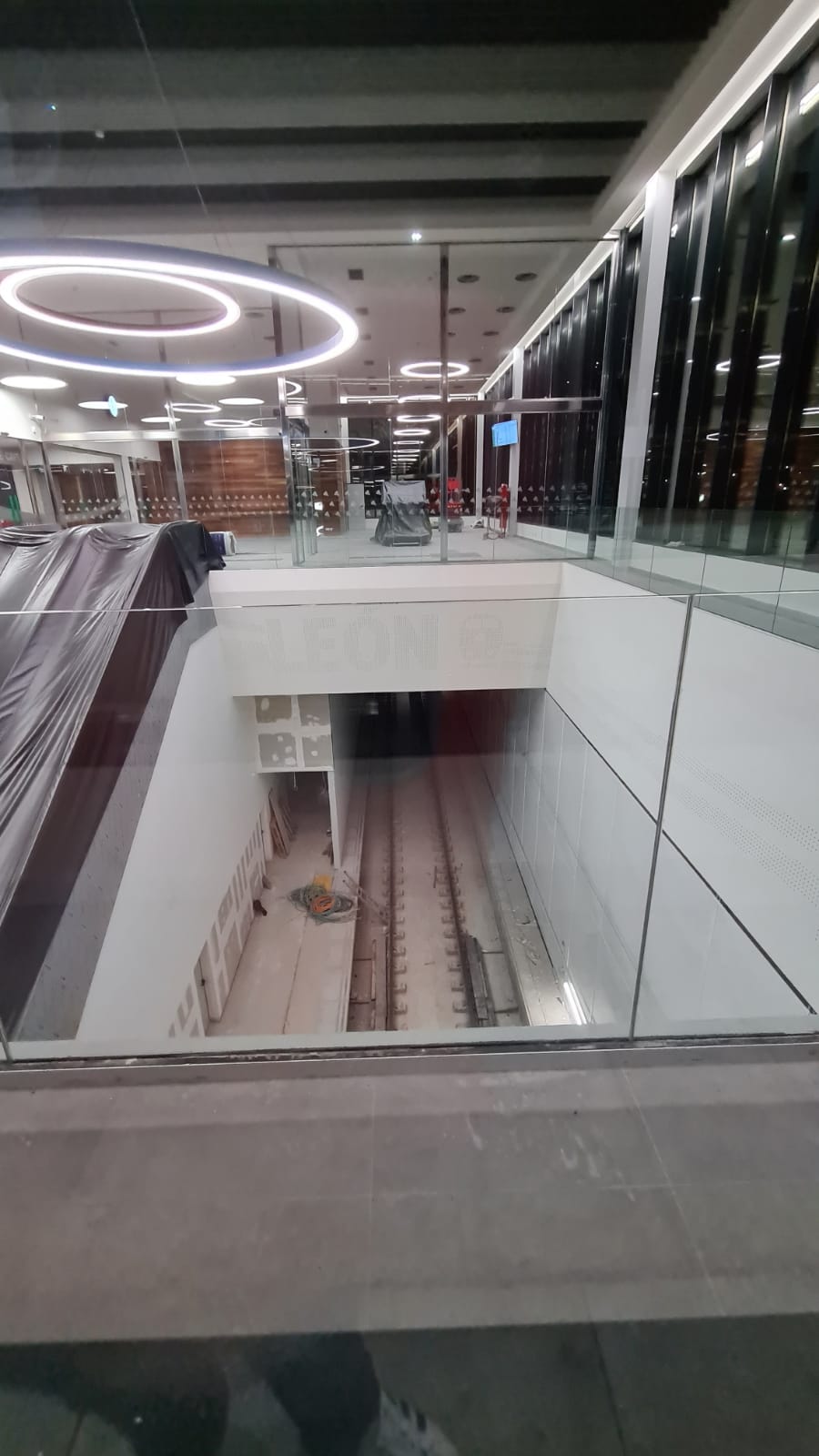 Las obras avanzan a buen ritmo y miran a finales del año 2020 para iniciar su puesta en marcha.