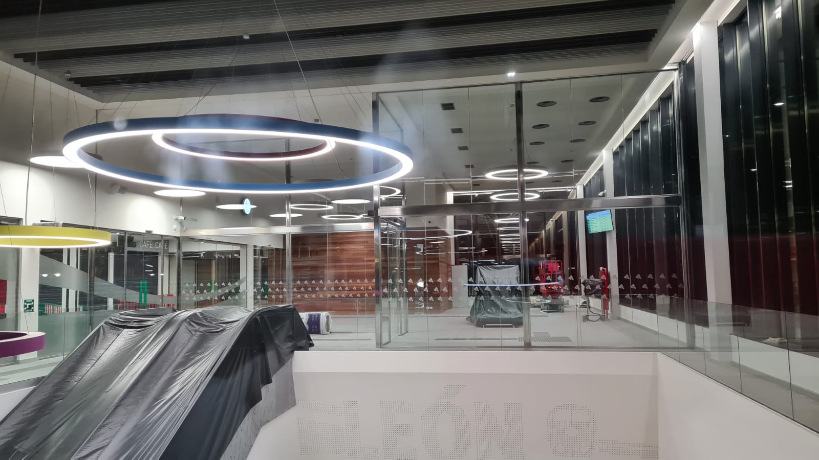 Las obras avanzan a buen ritmo y miran a finales del año 2020 para iniciar su puesta en marcha.