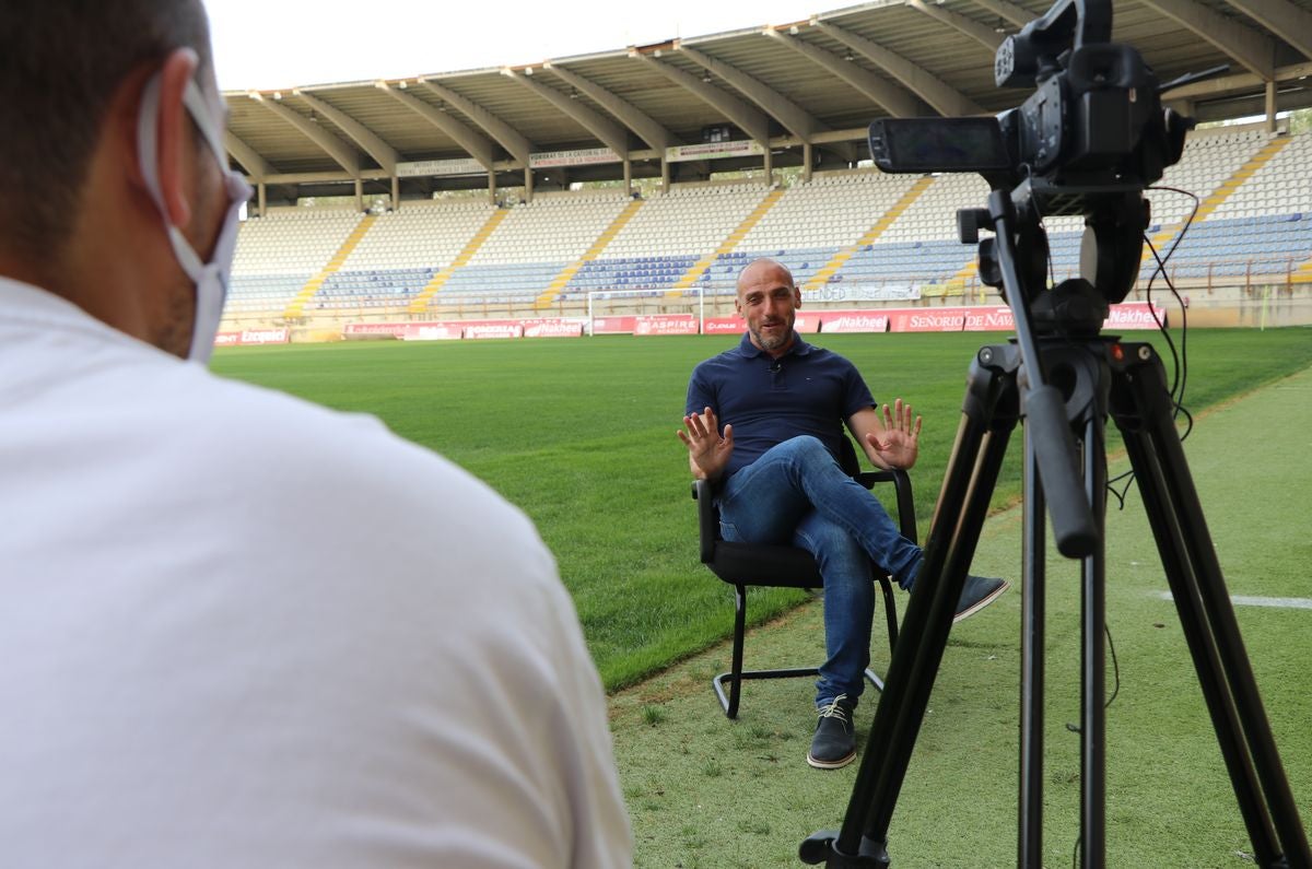 Fotos: David Cabello, entrenador de la Cultural