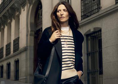 Imagen secundaria 1 - El Corte Inglés viste el otoño de emoción y elige a Bárbara Lennie como embajadora para su campaña