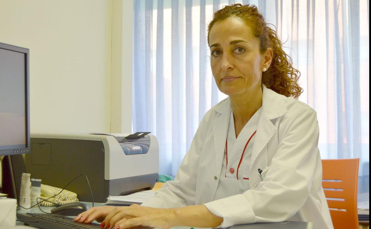 Belén Fernández, directora de Enfermería del Hospital San Juan de Dios de León.