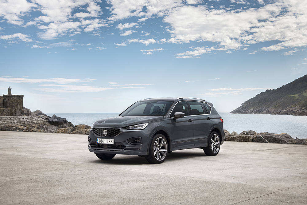 Fotos: Fotogalería: Nuevo Seat Tarraco FR