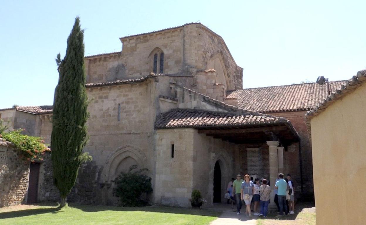 Monasterio de Santa María la Real de Gradefes.