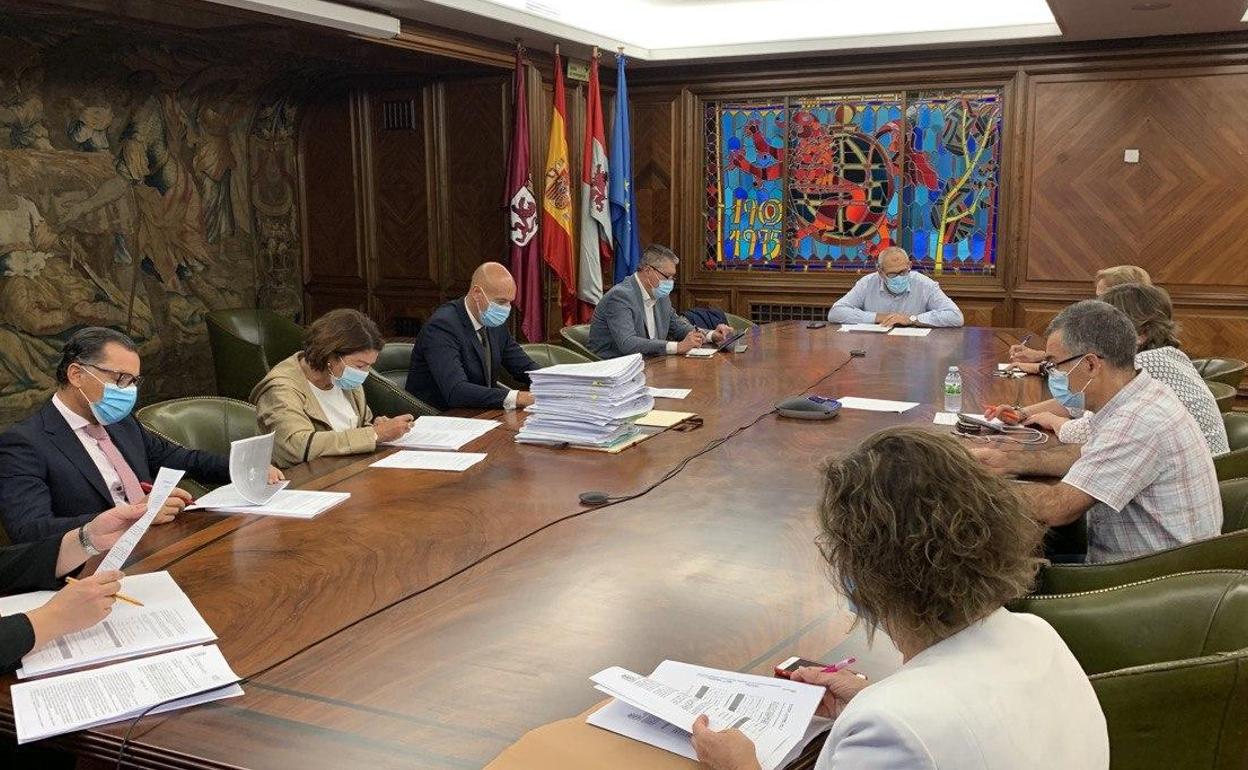 Junta de Gobierno Local de este viernes.