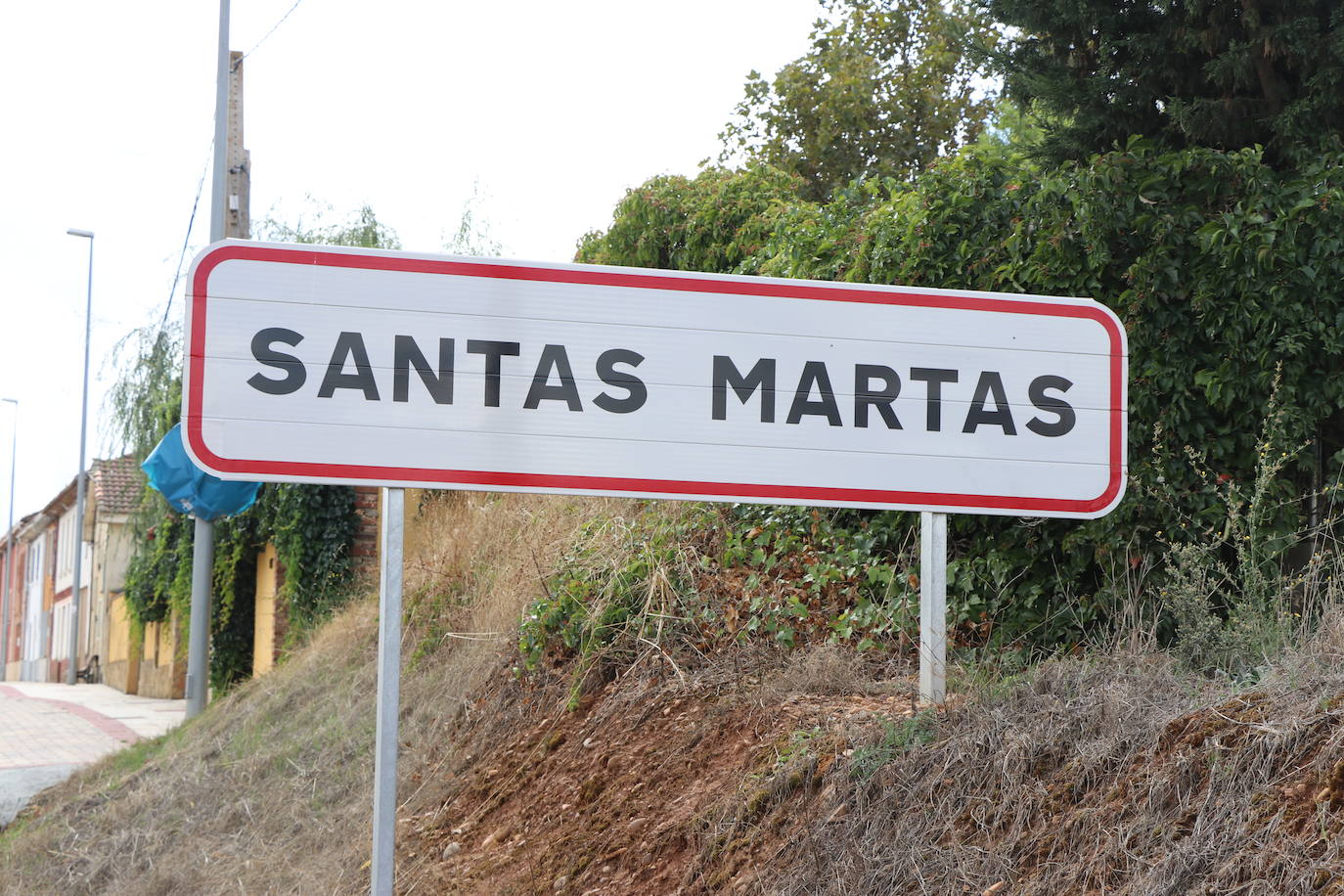 Santas Martas se confina. 