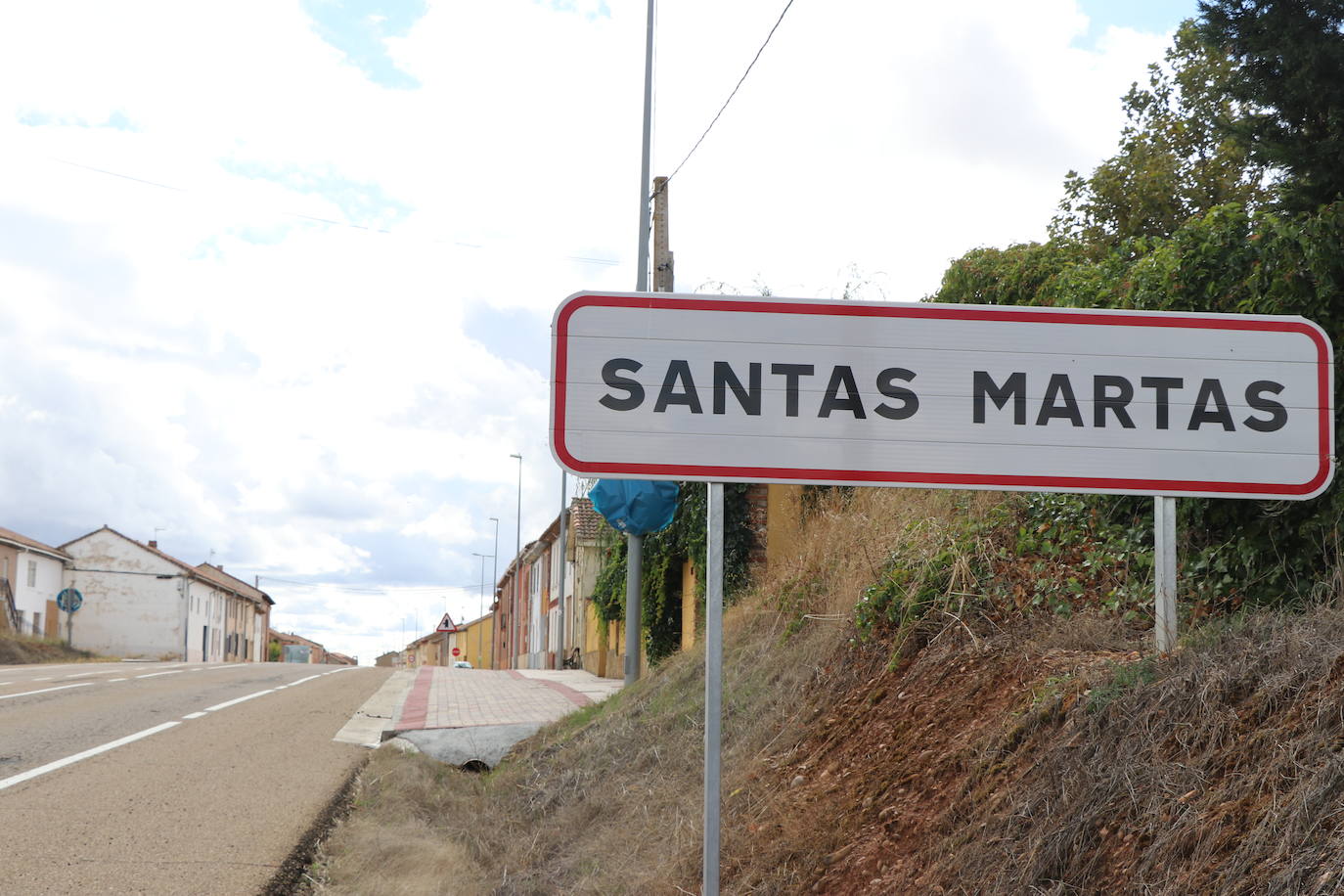 Santas Martas se confina. 