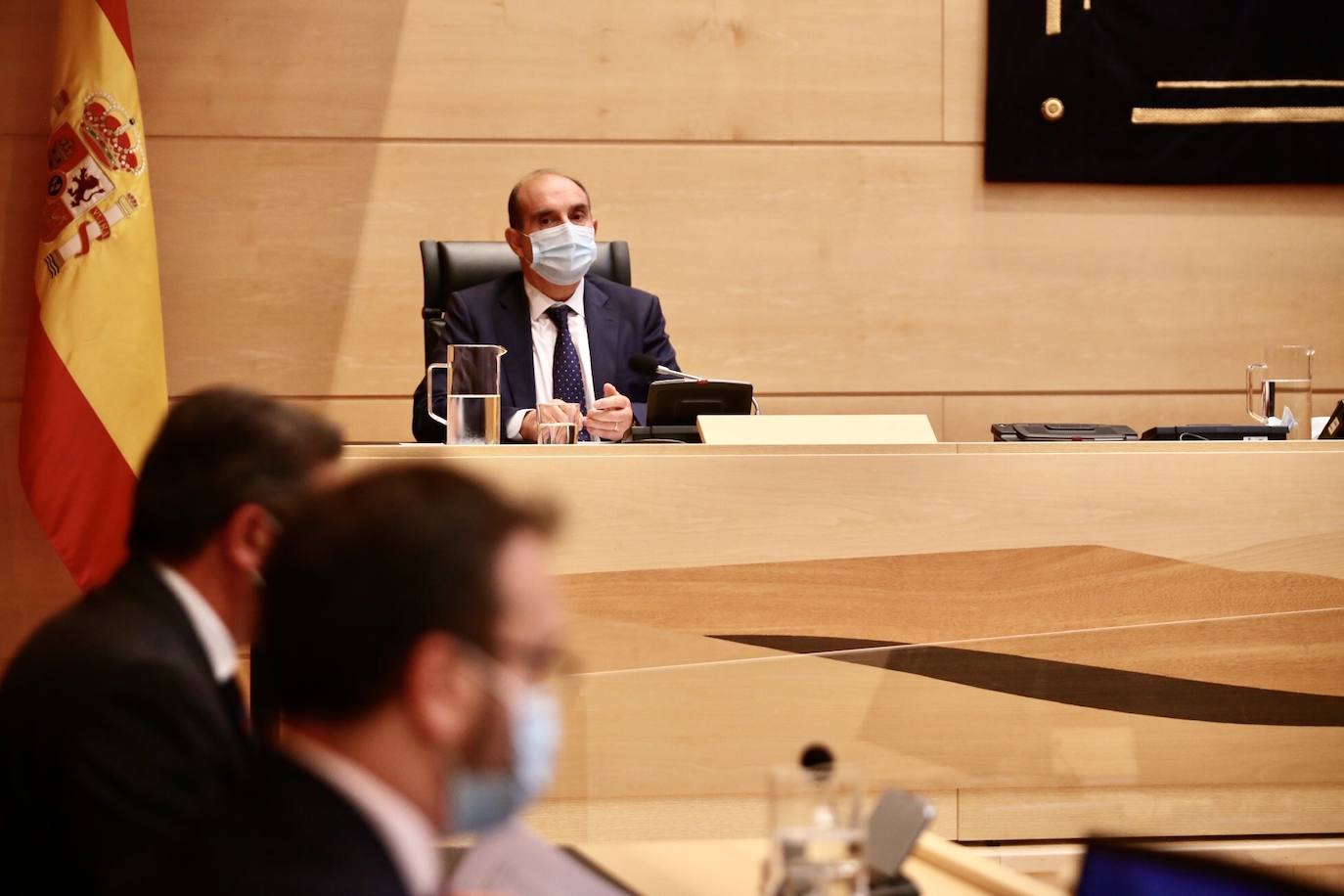 Fotos: Presentación de la Memoria Anual del Comisionado de la Transparencia