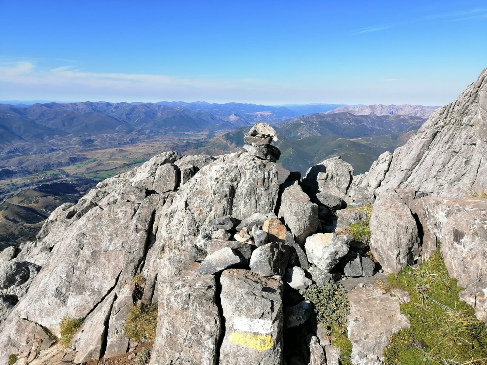 Fotos: Subida a Peña Ubiña Pequeña y Peña Ubiña