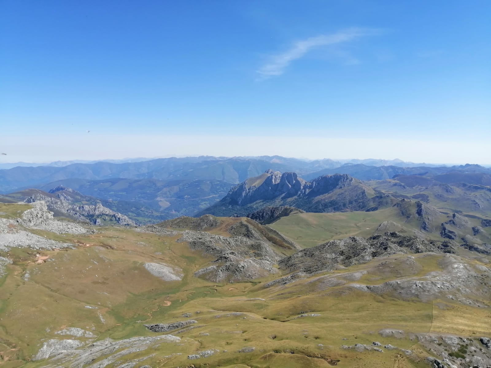 Fotos: Subida a Peña Ubiña Pequeña y Peña Ubiña