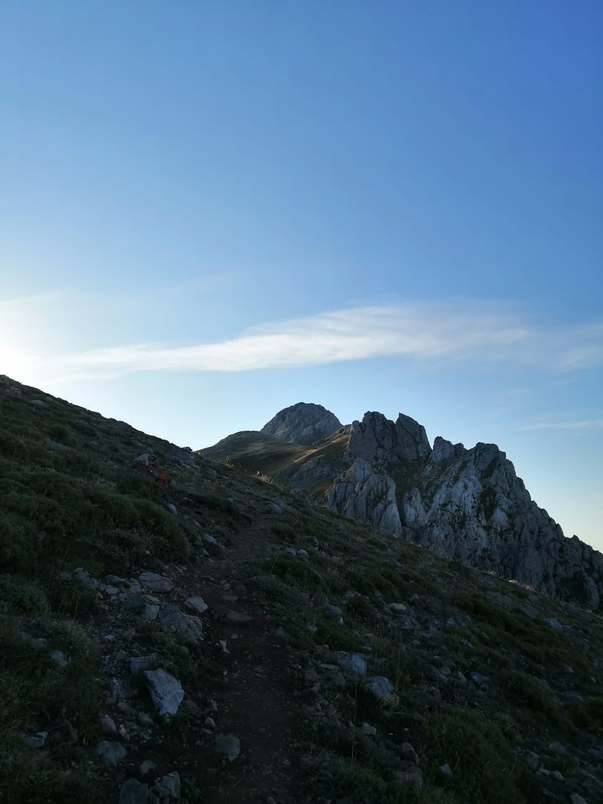 Fotos: Subida a Peña Ubiña Pequeña y Peña Ubiña