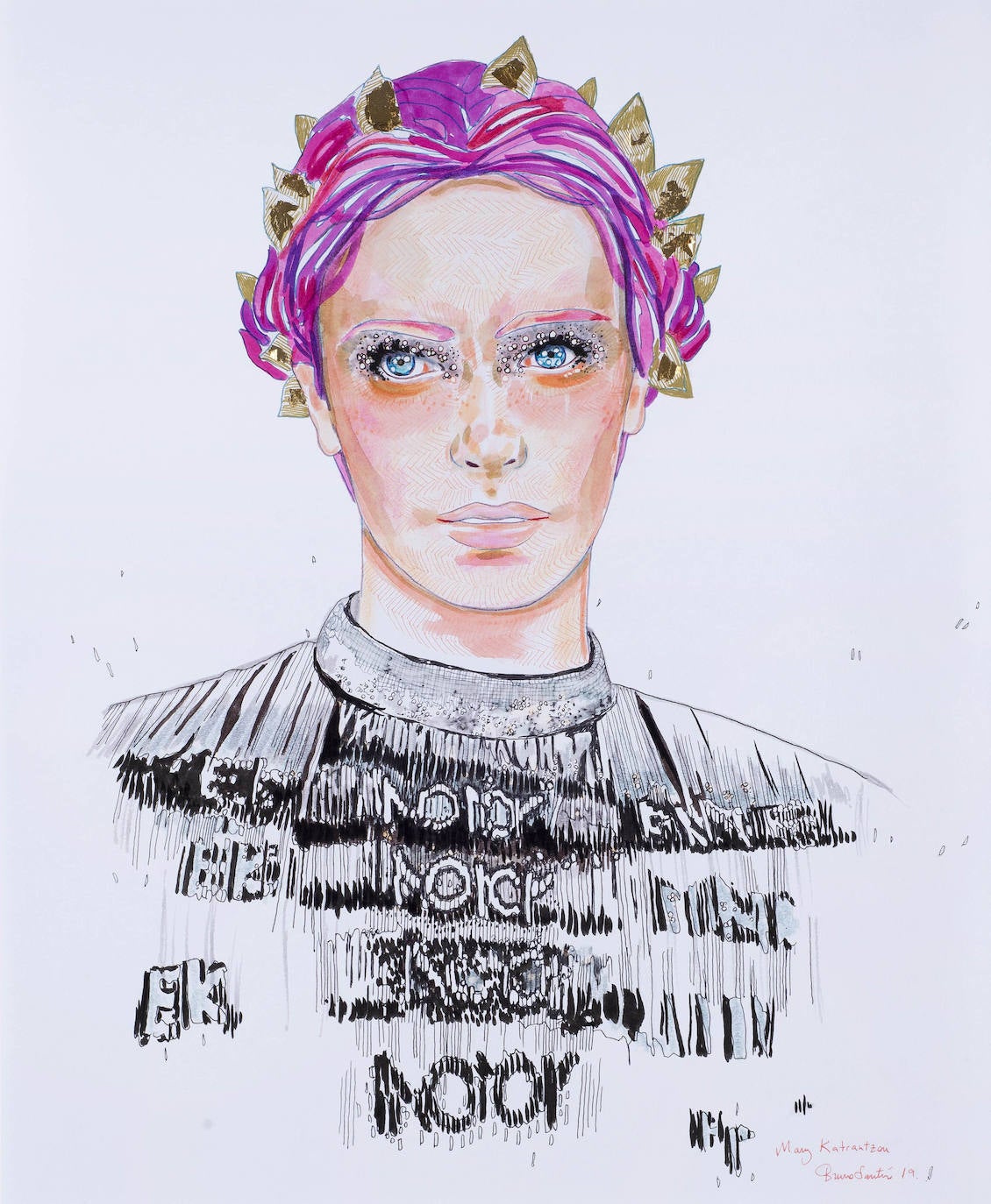 Fotos: Exposición en el Palacio de Pernía de Otero