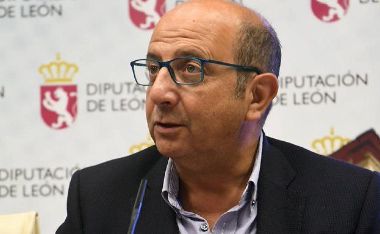 Francisco Castañón, portavoz municipal del PP en La Pola de Gordón.