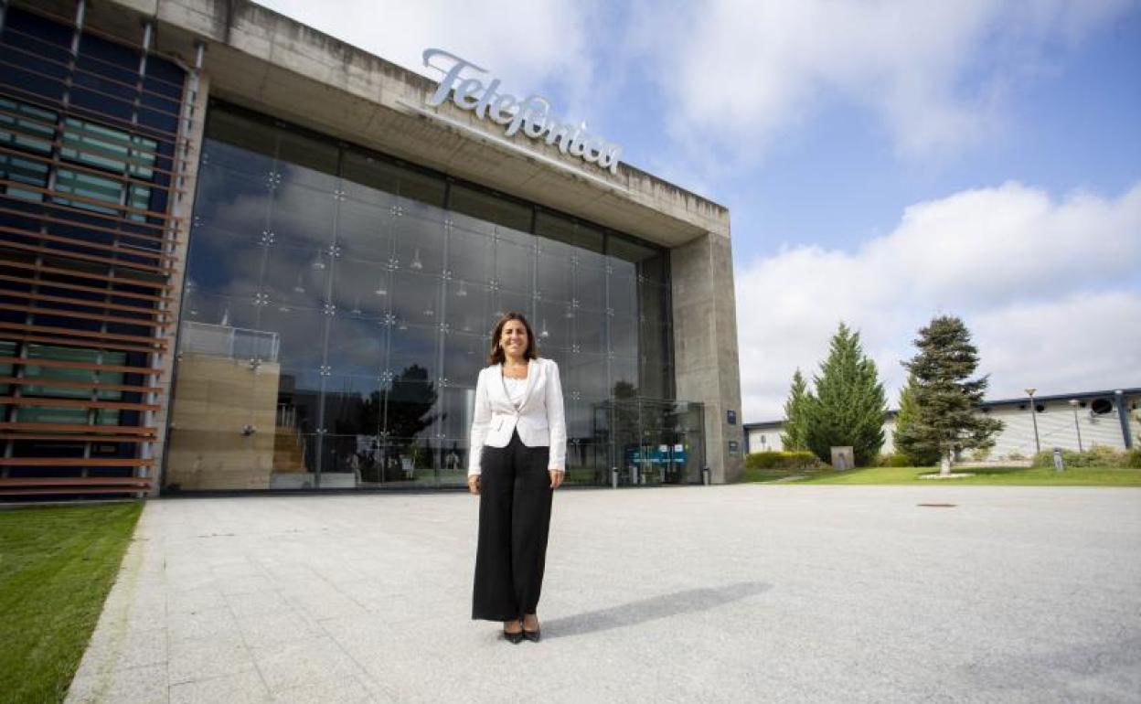 María Jesús Almazor, consejera delegada de Telefónica España.