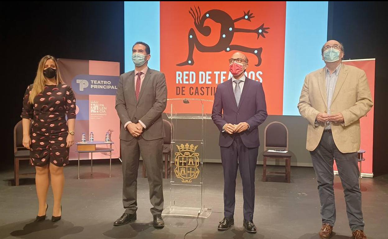 Presentación de la programación del segundo semestre de la Red de Teatros.