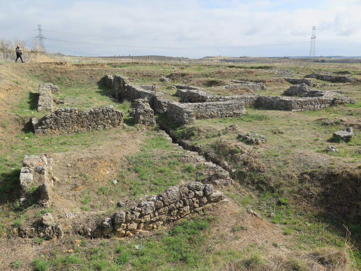 Fotos: Visita al yacimiento de Lancia