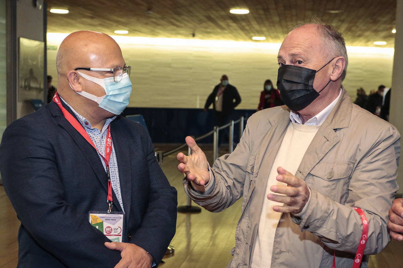 Fotos: I Congreso de la Federación de Servicios de UGT en León