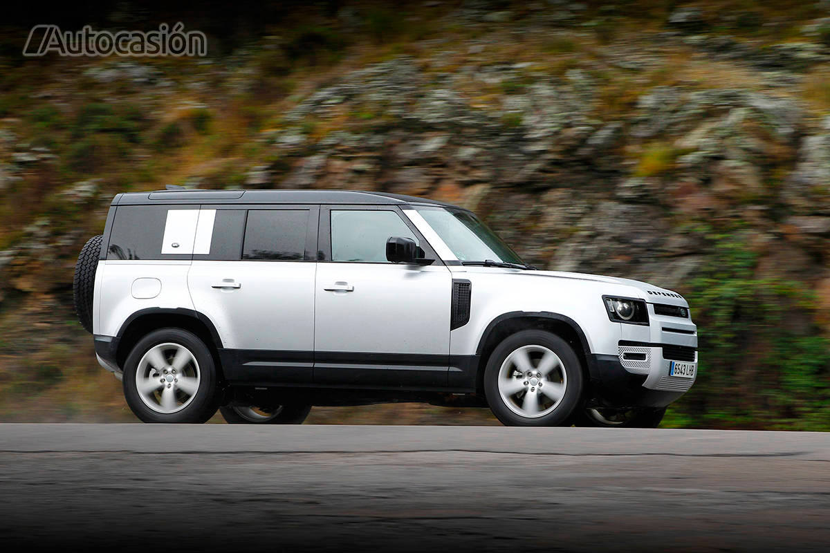 Fotos: Fotogalería: Land Rover Defender 110 SD4 2020