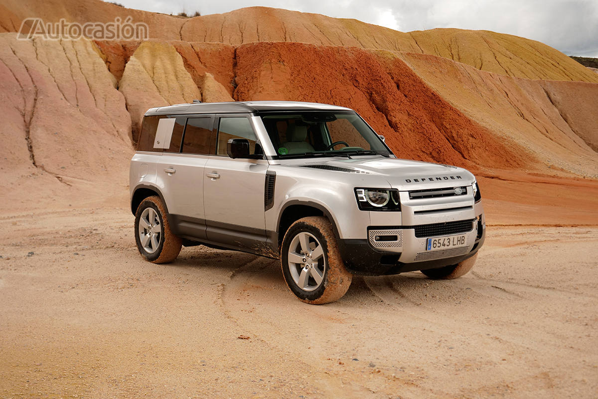 Fotos: Fotogalería: Land Rover Defender 110 SD4 2020