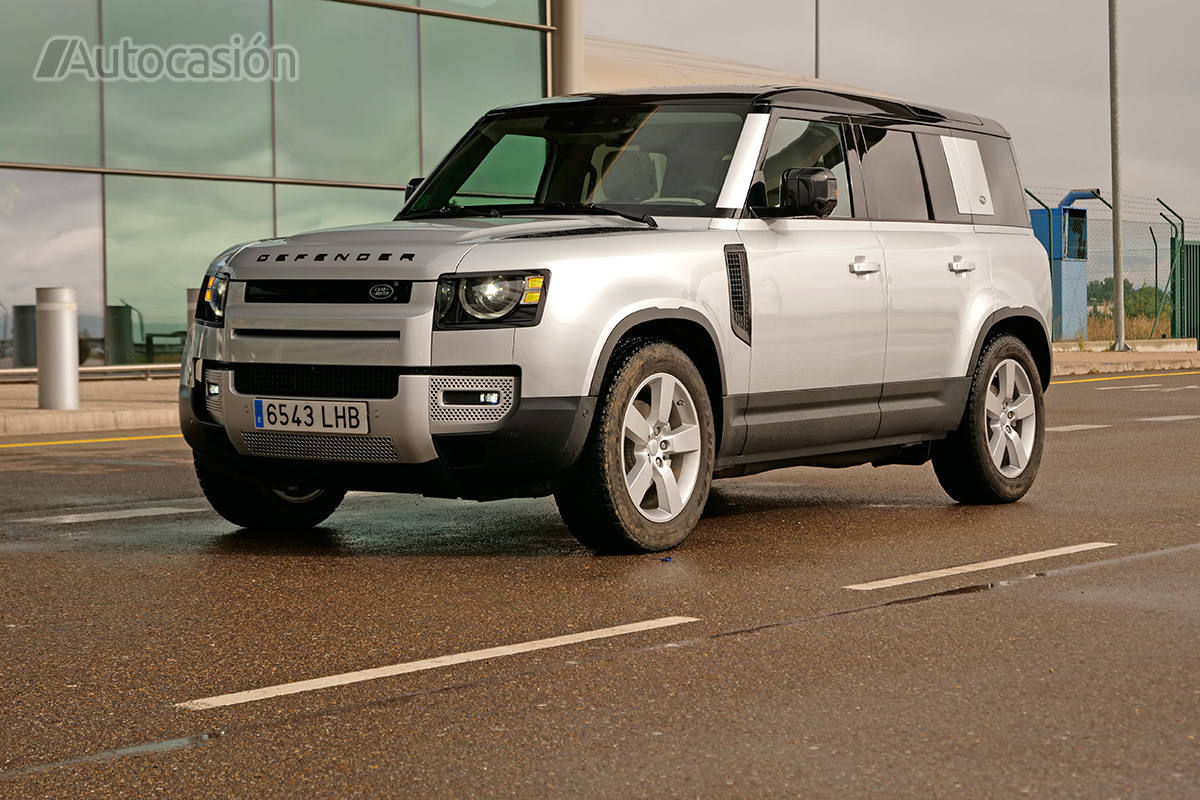 Fotos: Fotogalería: Land Rover Defender 110 SD4 2020