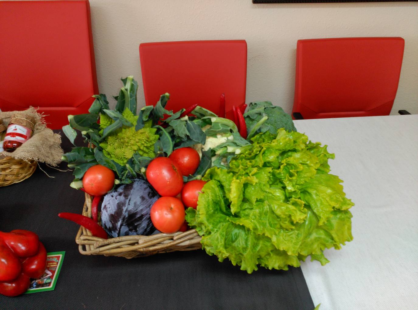 El pimiento de la huerta de Fresno de la Vega se caracteriza por su alta calidad y su gran sabor. 