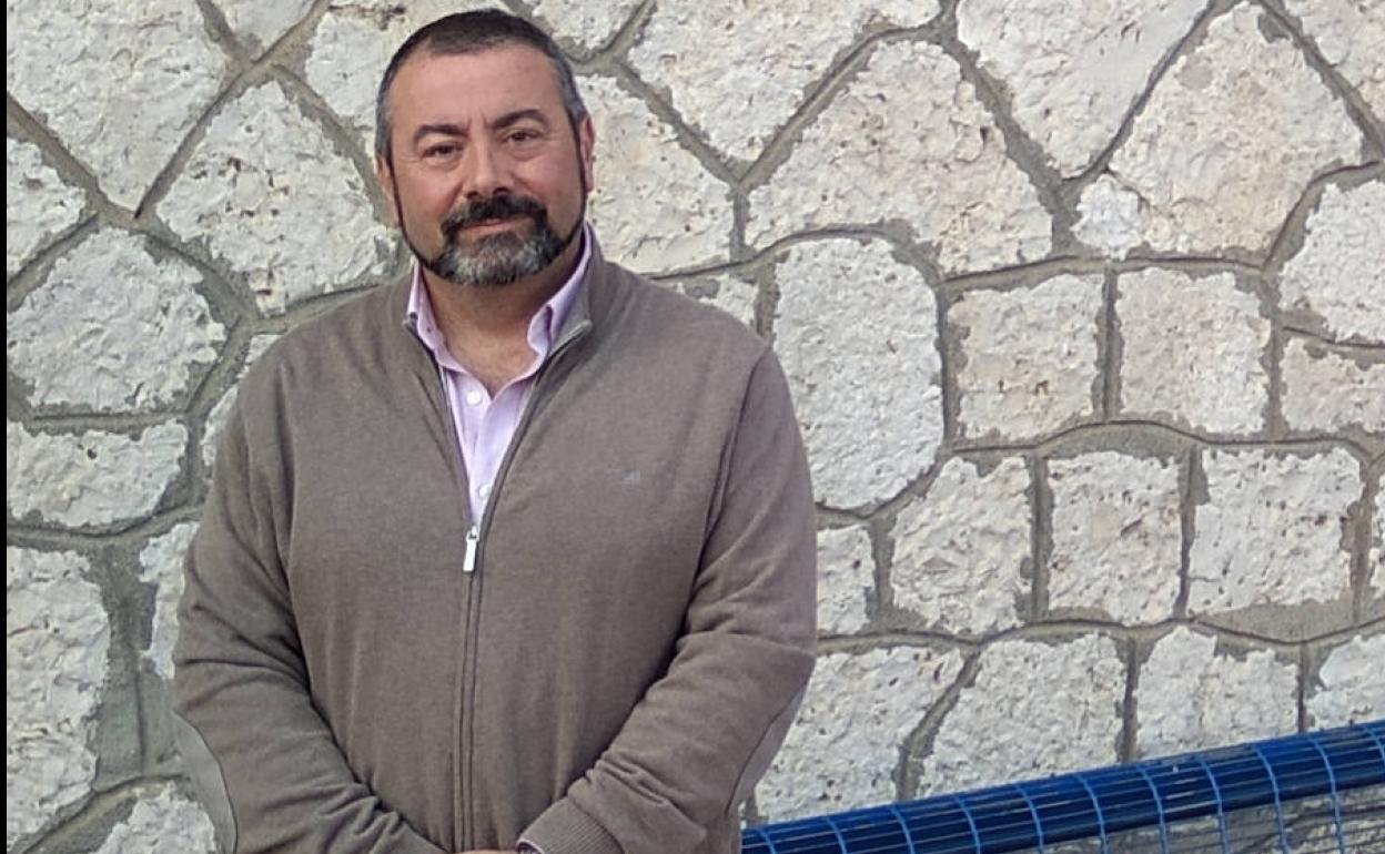 El portavoz municipal de Cidadanos en Sahagún, Alfonso Vallecillo-