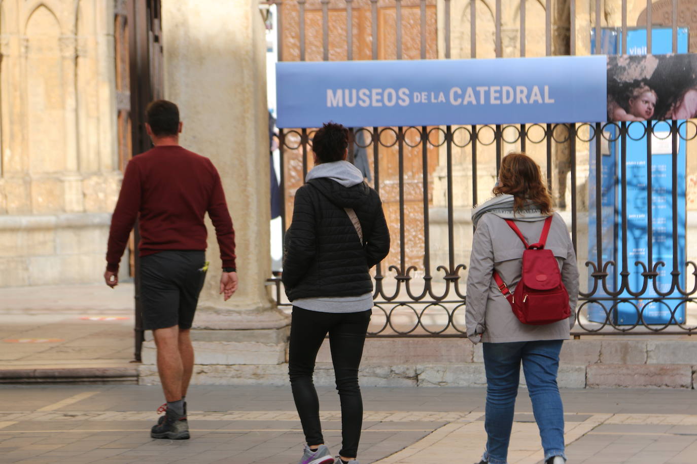 Fotos: El turismo se borra de León