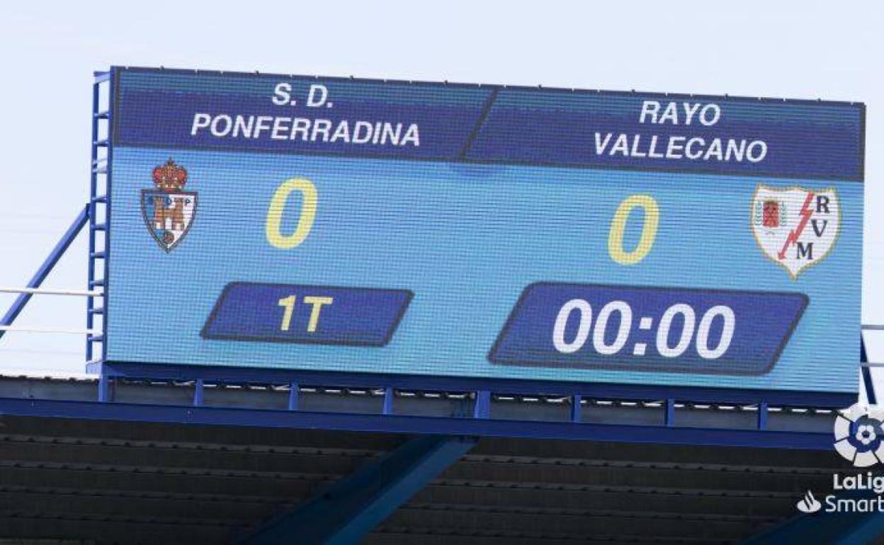 Videomarcador del Toralín.